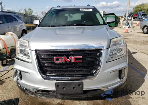 2016 GMC Terrain Sle из США, поврежденный, VIN 2GKALNEK0G6182095